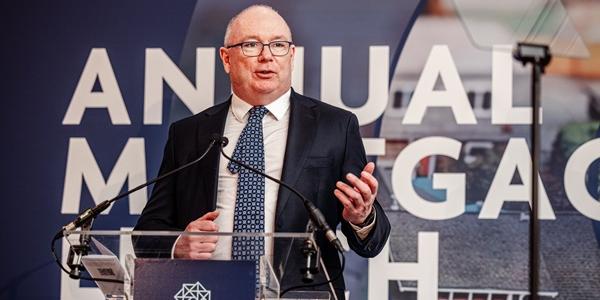 David Postings speech at the Annual Mortgage Lunch 2024